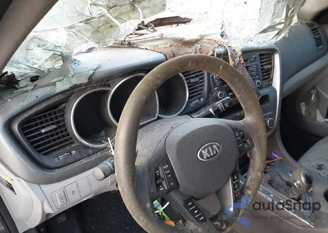 2013 Kia Optima Lx z USA, uszkodzony, nr VIN 5XXGM4A7XDG233720